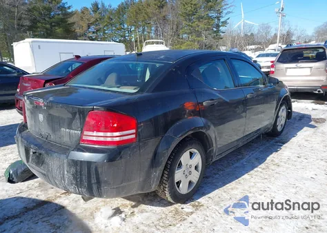2009 Dodge Avenger Se z USA, uszkodzony, nr VIN 1B3LC46B59N505716